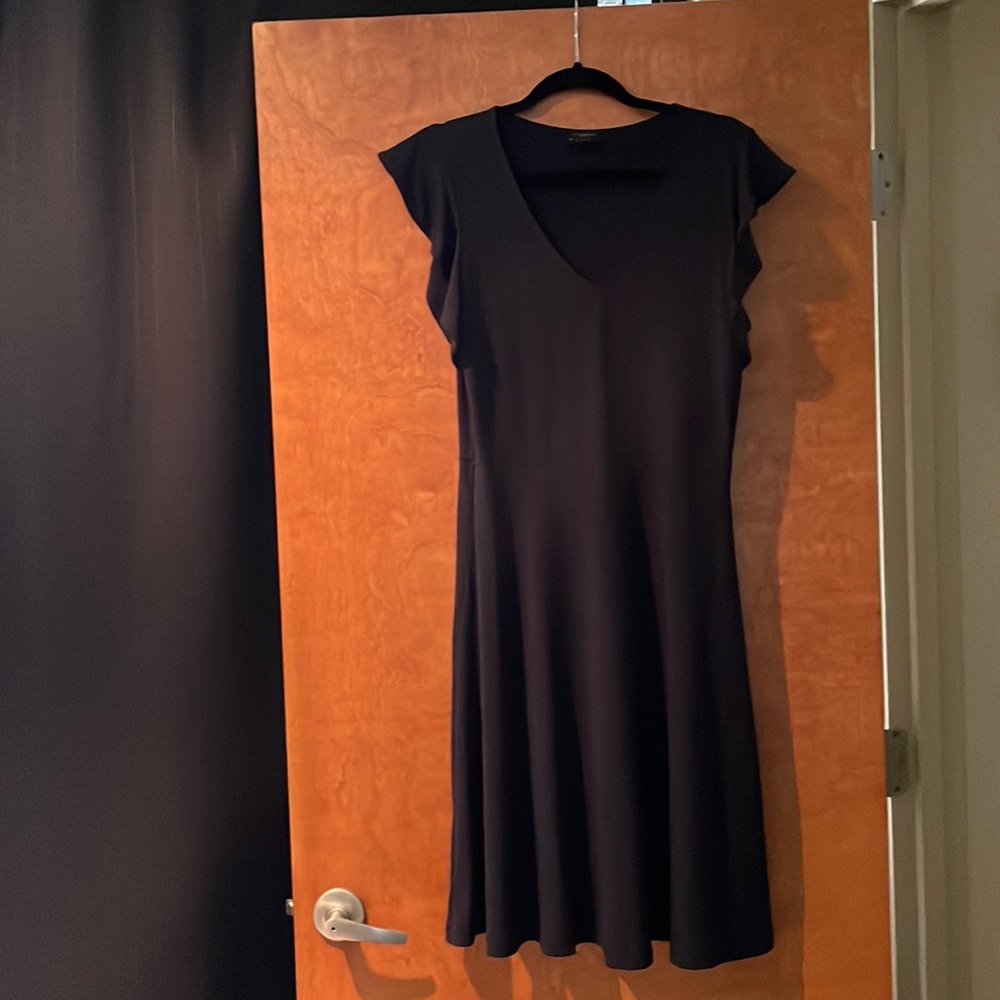 Dark Blue Dress